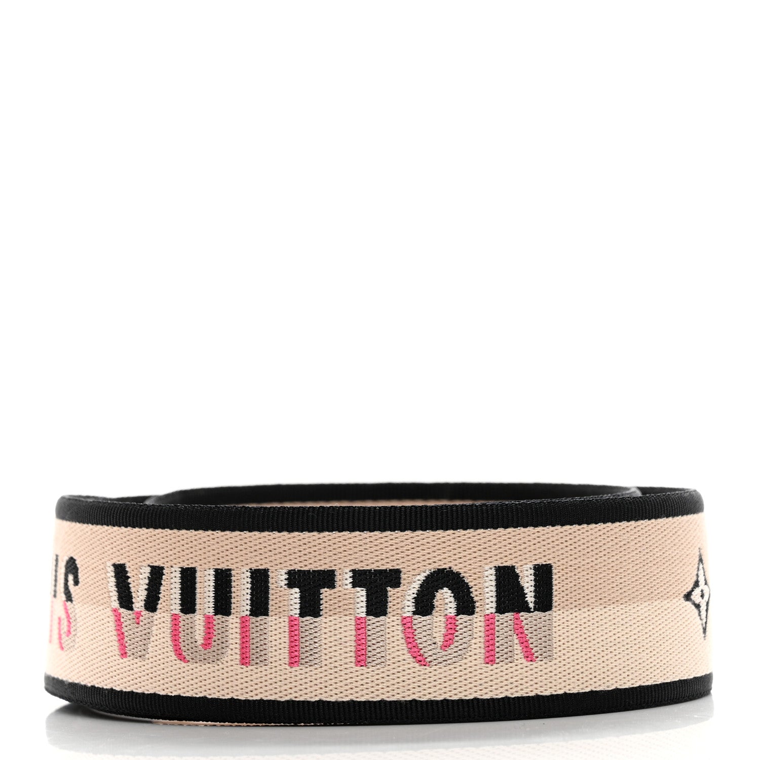 Louis Vuitton Jacquard Speedy Bandouliere 20 Shoulder Strap Black 2 of 3