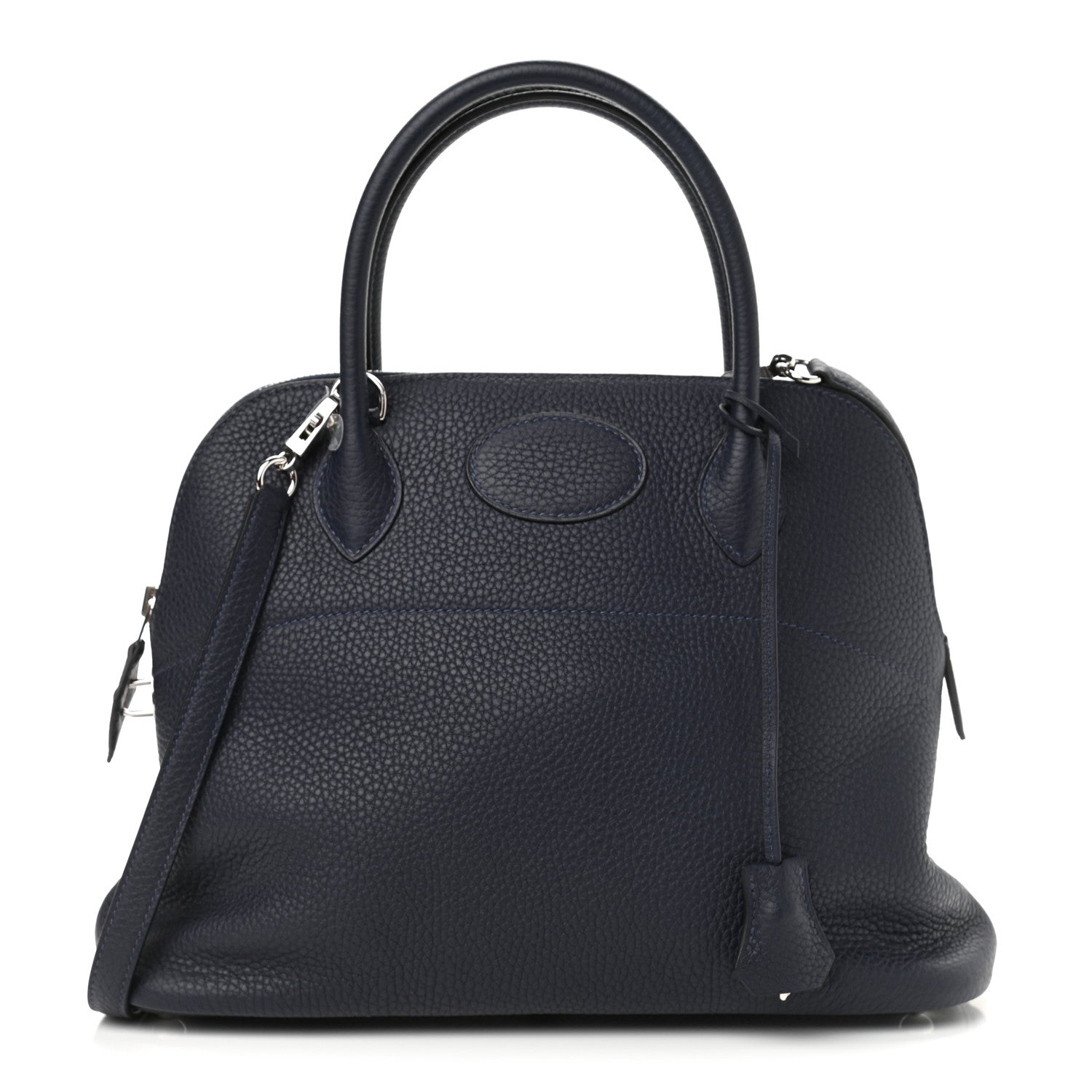 Hermes Taurillon Clemence Bolide 31 Bleu Nuit 1 of 10