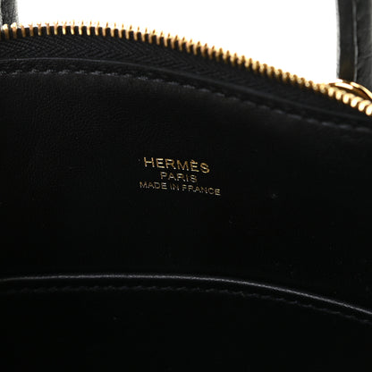 Hermes Ostrich Bolide Mini 1923 Black 5 of 10