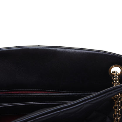 Chanel Lambskin Quilted Medium Just Mademoiselle Black 11 of 19