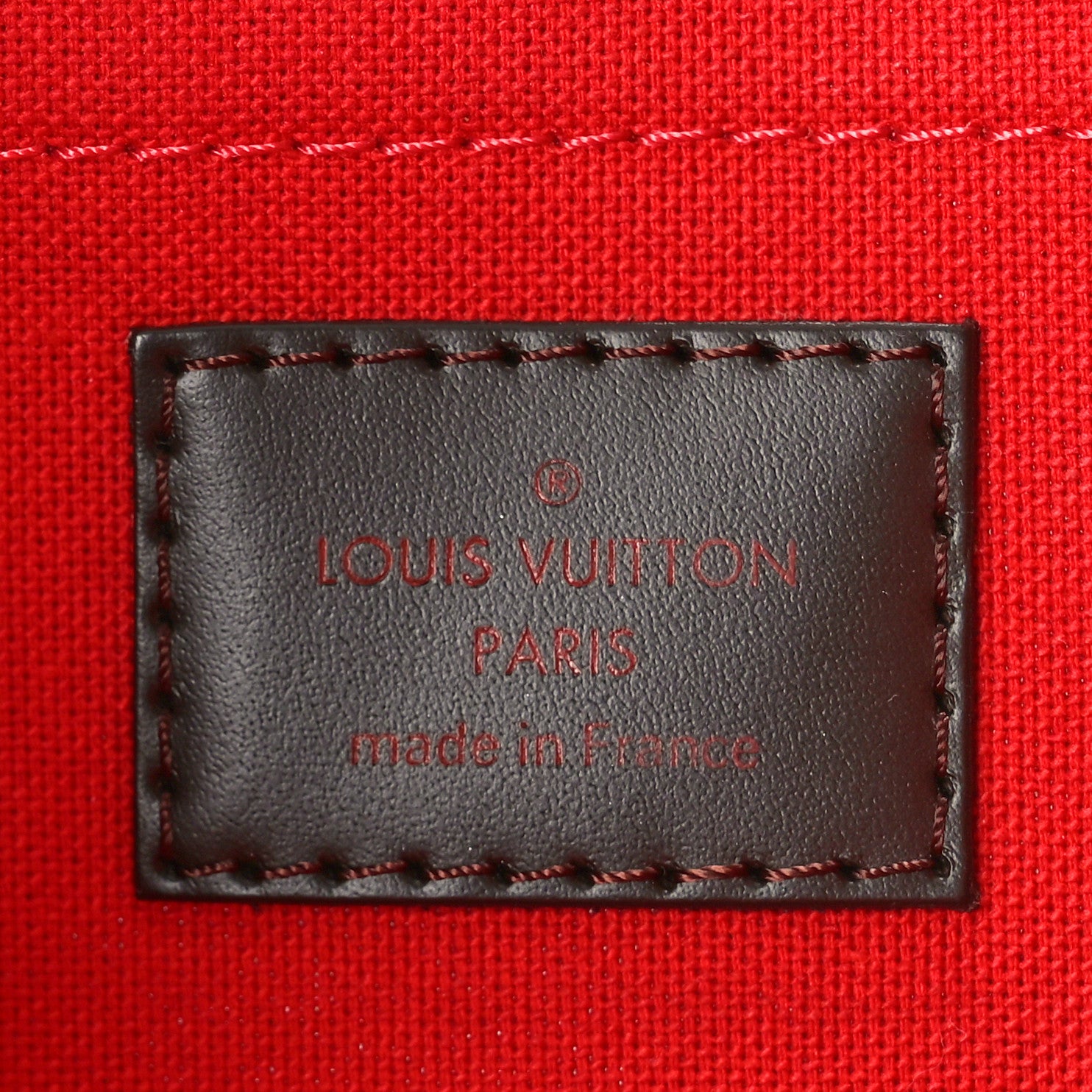 Louis Vuitton Damier Ebene Favorite MM 6 of 9