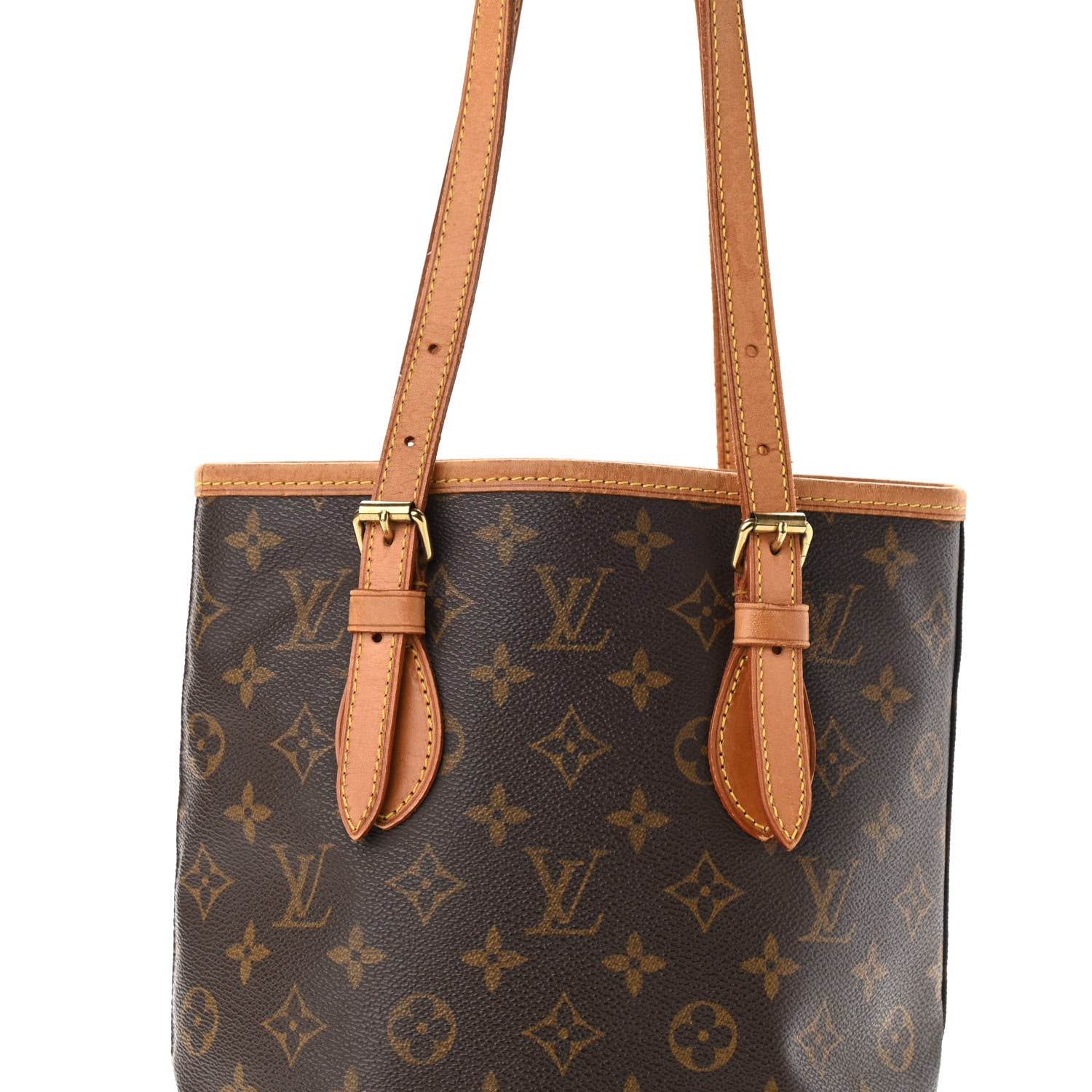 Louis Vuitton Monogram Petit Bucket 23 8 of 18