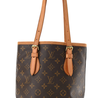 Louis Vuitton Monogram Petit Bucket 23 8 of 18
