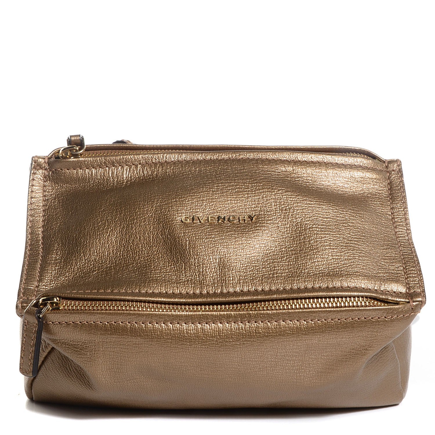 Givenchy Sugar Goatskin Mini Pandora Old Gold 1 of 8