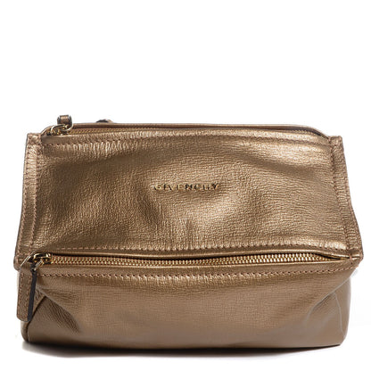 Givenchy Sugar Goatskin Mini Pandora Old Gold 1 of 8