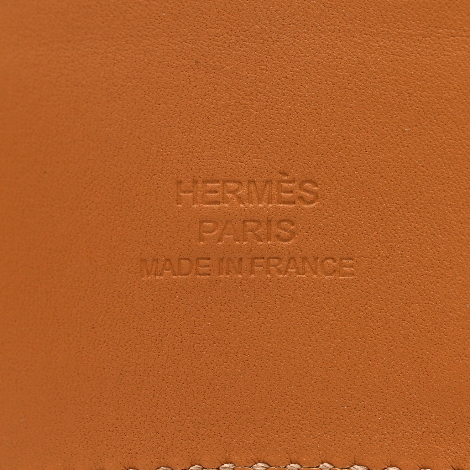 Hermes Epsom Collier de Chien CDC Bracelet T1 White 3 of 4