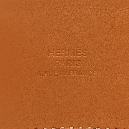 Hermes Epsom Collier de Chien CDC Bracelet T1 White 3 of 4