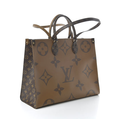 Louis Vuitton Reverse Monogram Giant Onthego GM 4 of 11