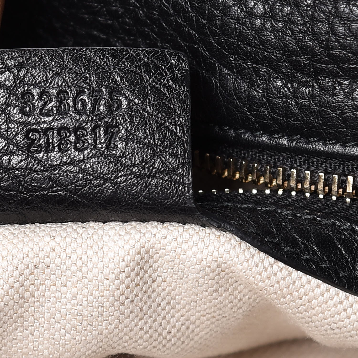 Gucci Cellarius Calfskin Medium Miss GG Top Handle Bag Black 7 of 13