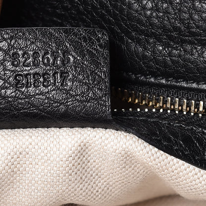 Gucci Cellarius Calfskin Medium Miss GG Top Handle Bag Black 7 of 13