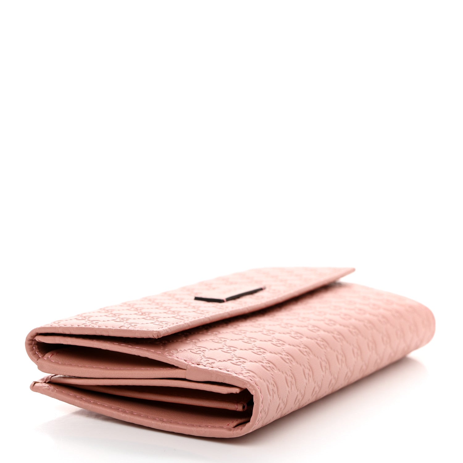 Gucci Microguccissima Flap Wallet Soft Pink 4 of 9