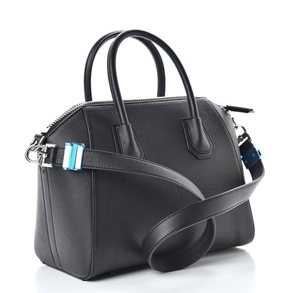 Givenchy Sugar Goatskin Small Antigona Black 3 of 11