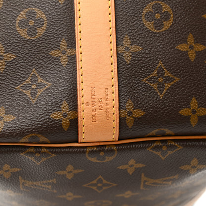 Louis Vuitton Monogram Keepall Bandouliere 55 6 of 15