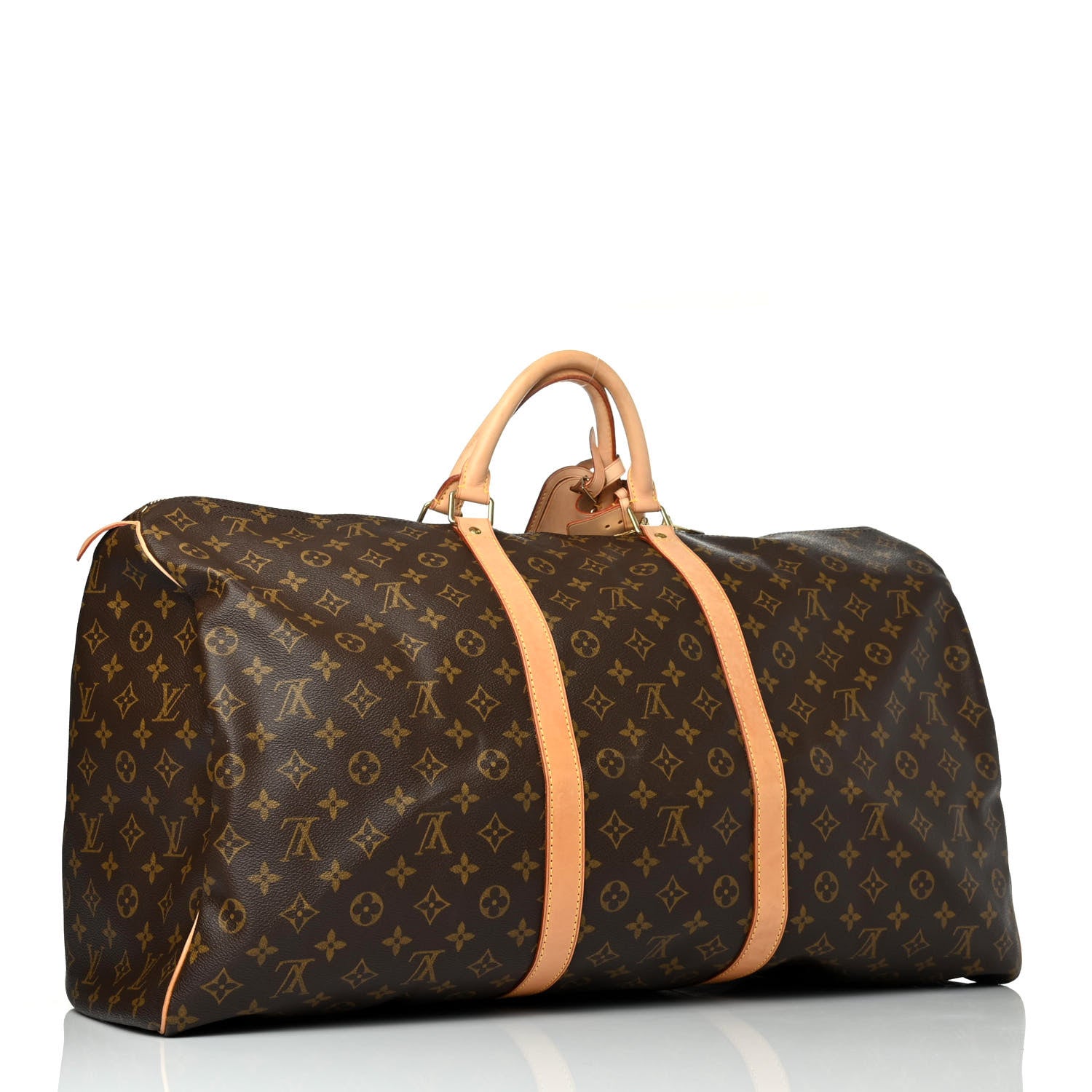 Louis Vuitton Monogram Keepall Bandouliere 60 2 of 5