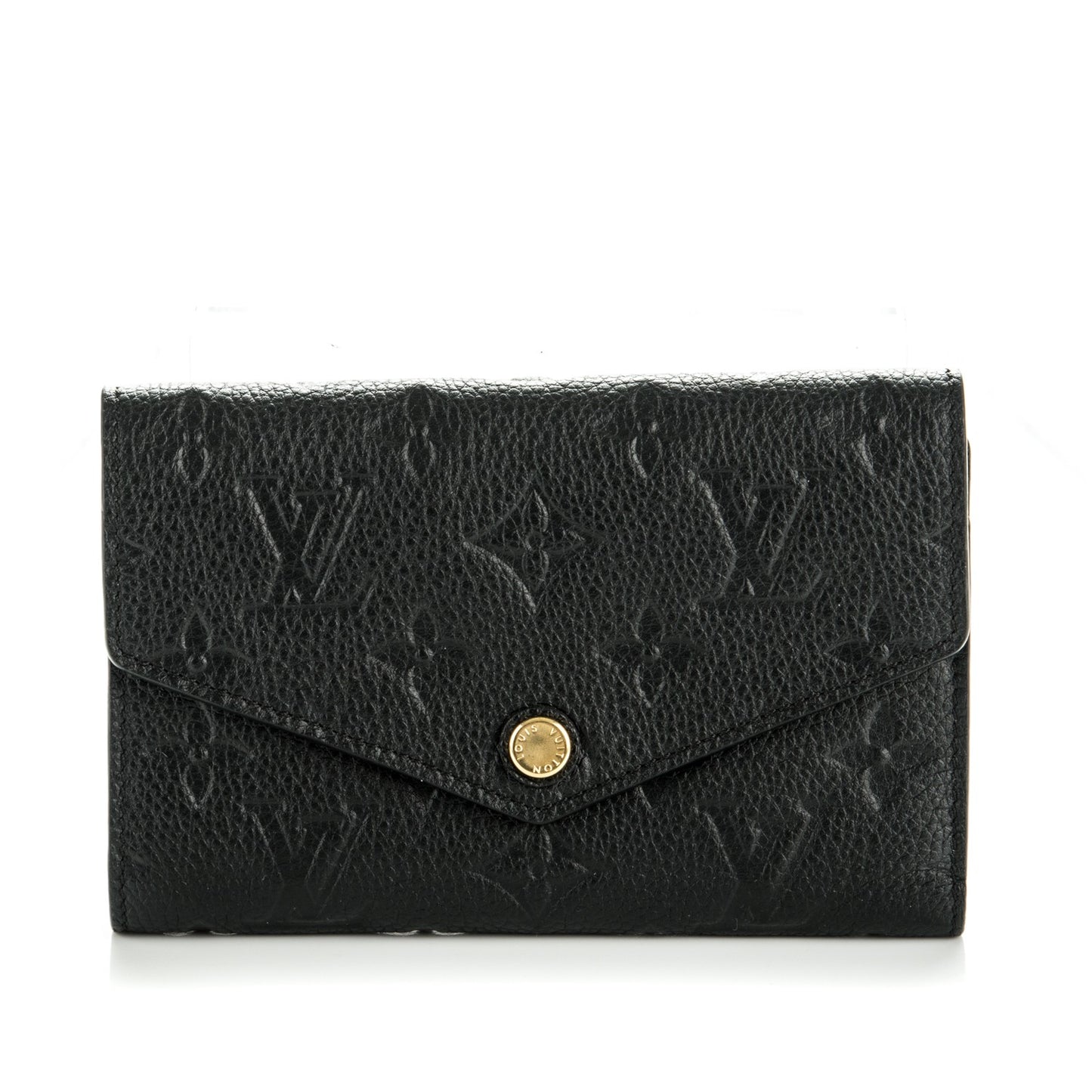 Empreinte Compact Curieuse Wallet Black
