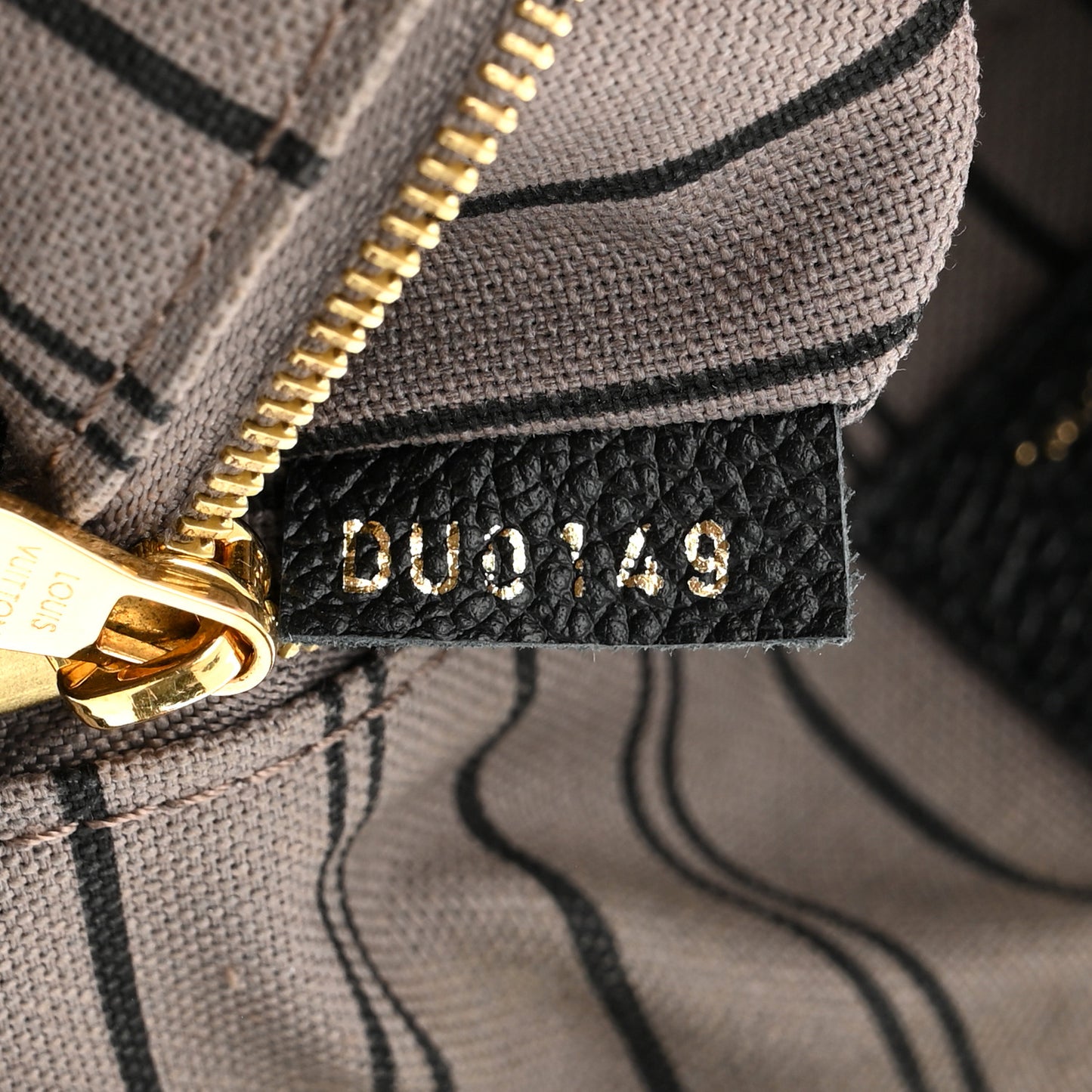 Empreinte Speedy Bandouliere 25 NM Black