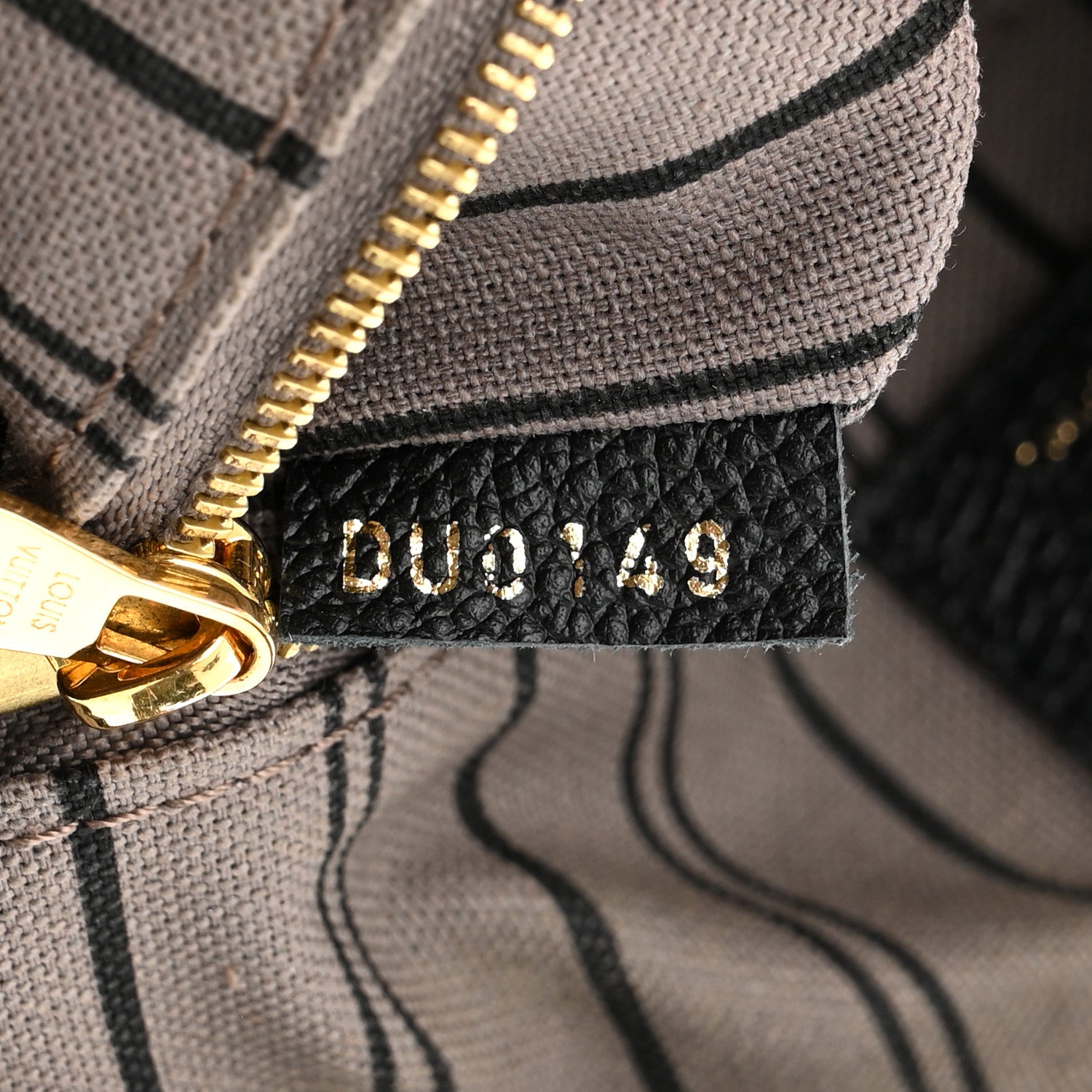 Louis Vuitton Empreinte Speedy Bandouliere 25 NM Black 10 of 12