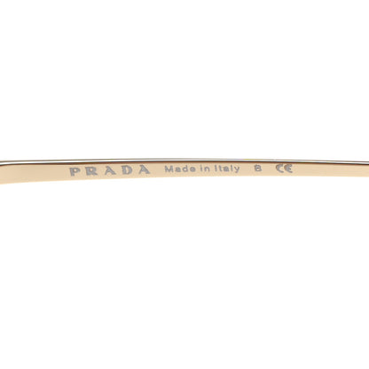 Prada Acetate Round Sunglasses SPR 18U Tortoise 5 of 8