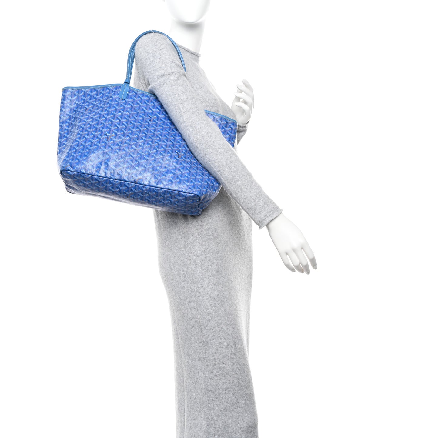 Goyardine Saint Louis PM Sky Blue