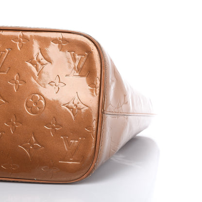 Louis Vuitton Vernis Houston Bronze 9 of 17