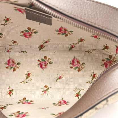 Gucci GG Supreme Monogram Web Neo Vintage Shoulder Bag Beige New Acero Crop 5 of 14