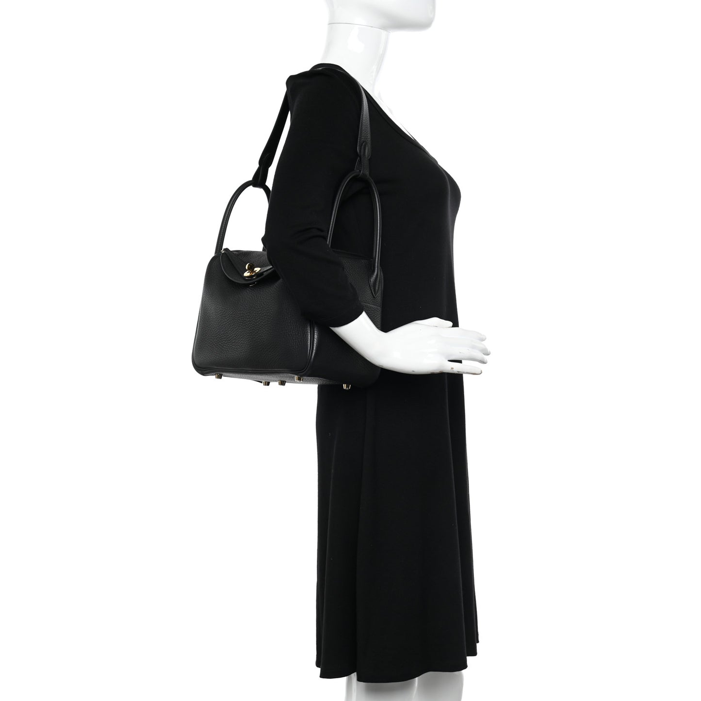 Taurillon Clemence Lindy 26 Black
