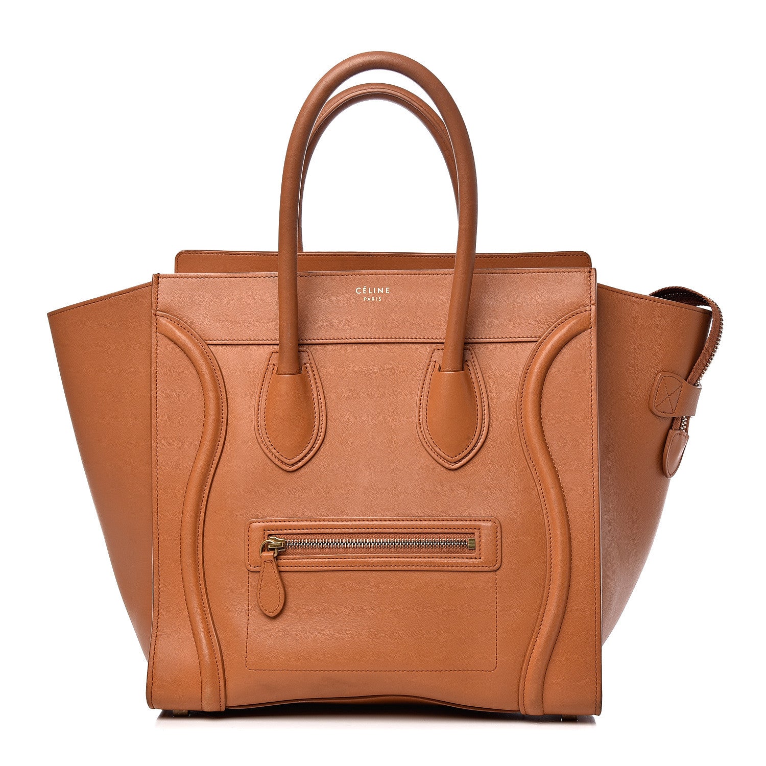 Celine Smooth Calfskin Mini Luggage Light Copper 1 of 20