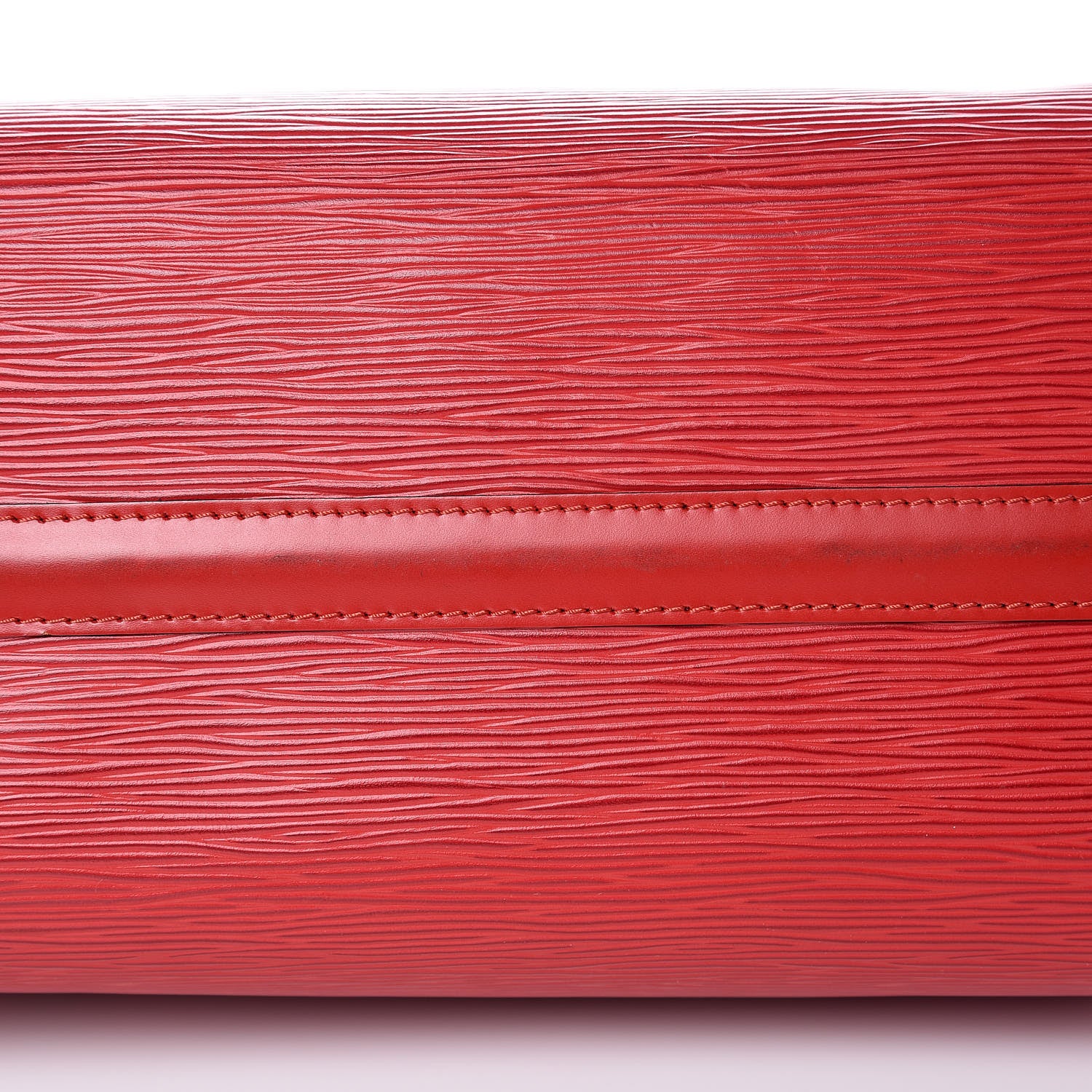 Louis Vuitton Epi Speedy 25 Castillan Red 11 of 15