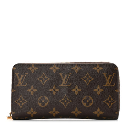 Louis Vuitton Monogram Zippy Wallet Coquelicot 1 of 8
