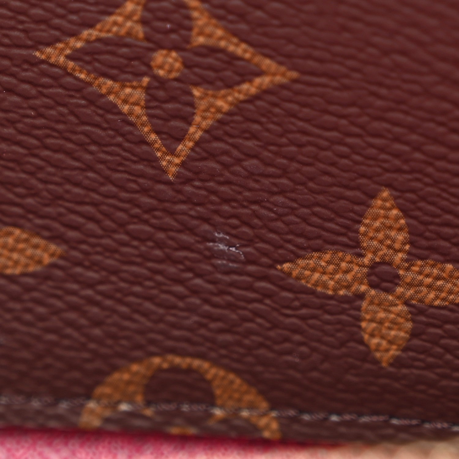 Louis Vuitton Monogram Clemence Wallet Fuchsia 9 of 14
