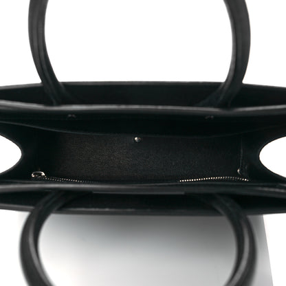 Givenchy Smooth Calfskin Small Horizon Satchel Black 5 of 9
