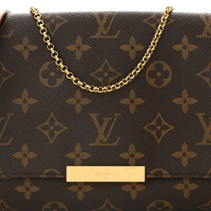 Louis Vuitton Monogram Favorite MM 9 of 11