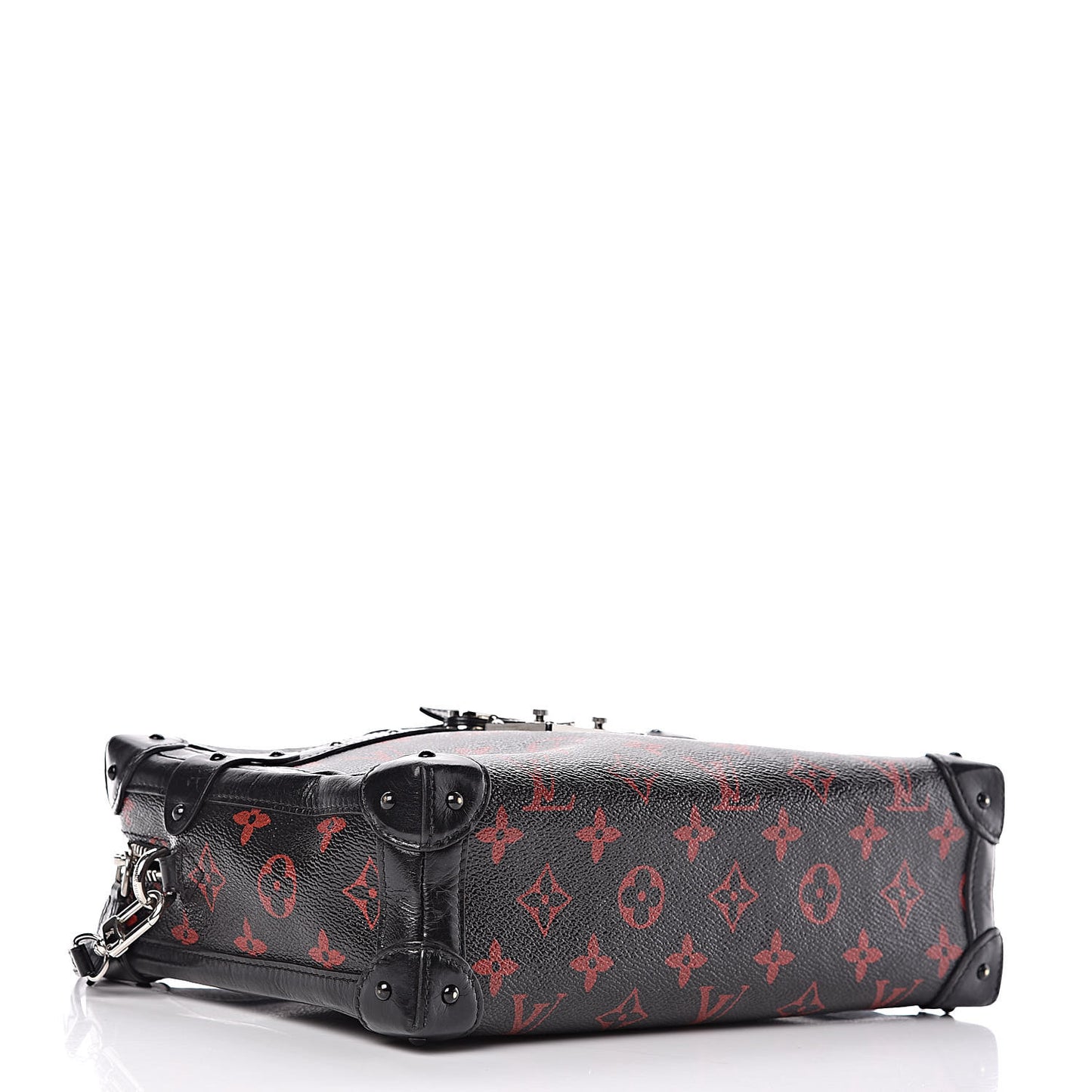 Monogram Petite Malle Soft MM Infrarouge