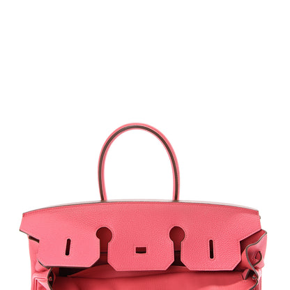 Hermes Togo Birkin 35 Rose Lipstick 15 of 38