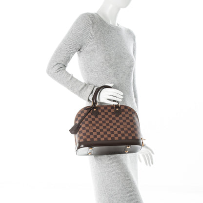 Louis Vuitton Damier Ebene Alma PM 2 of 6
