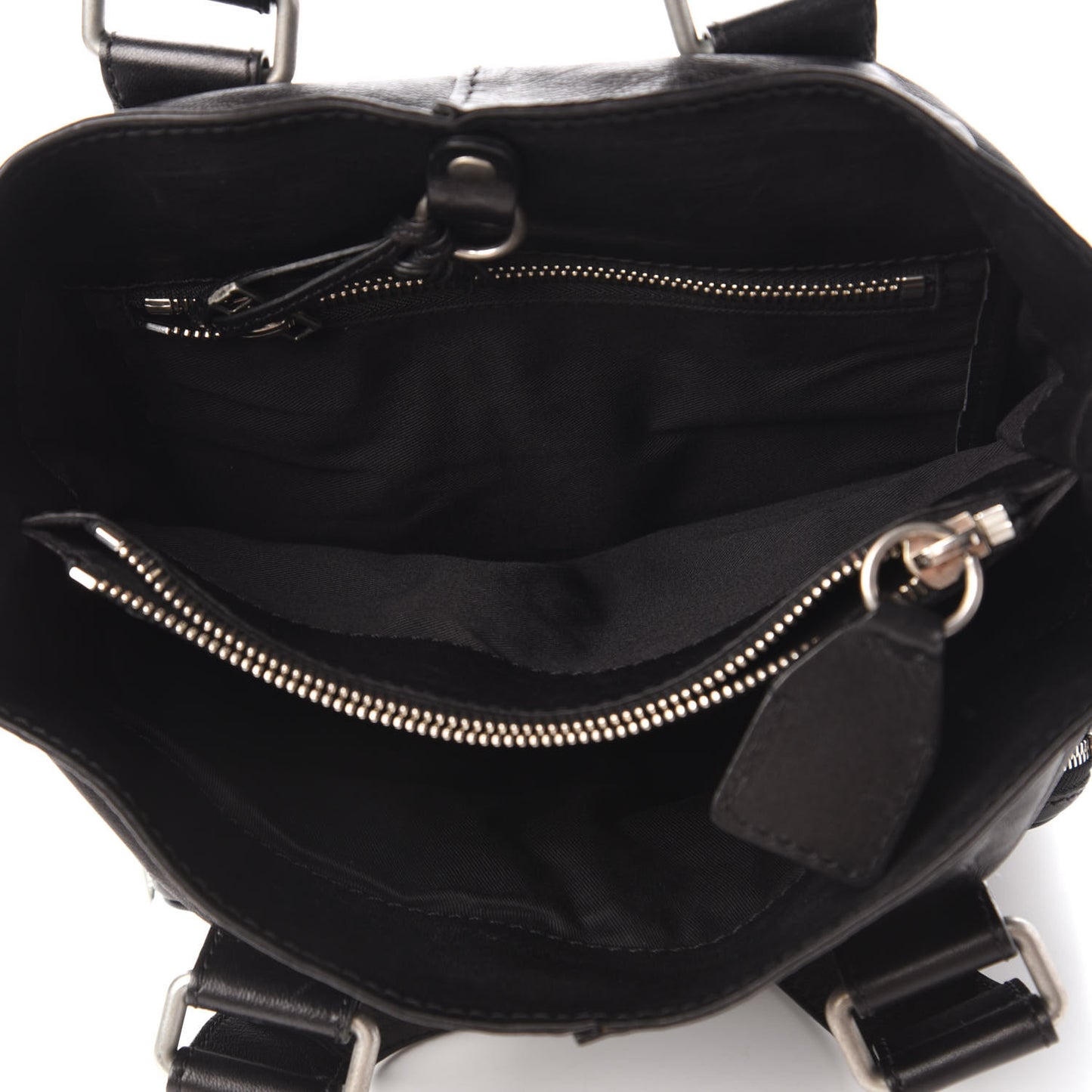 Calfskin Betty Tote Black