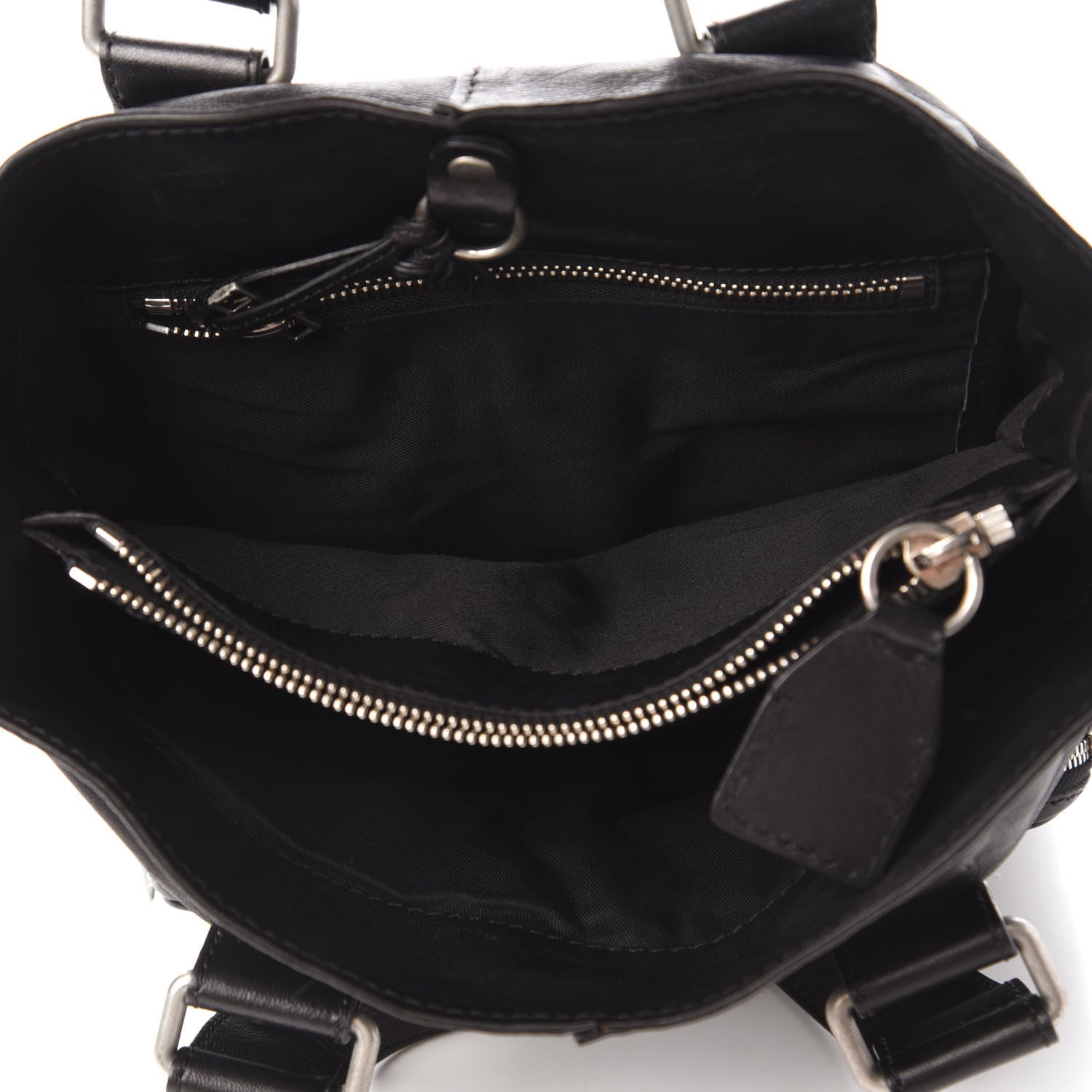 Chloe Calfskin Betty Tote Black 5 of 9