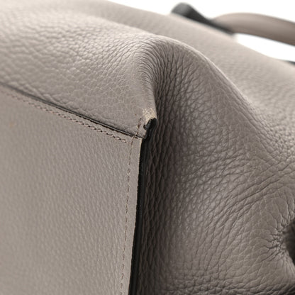 Gucci Cellarius Calfskin Large Bamboo Daily Top Handle Bag Storm Grey 9 of 12
