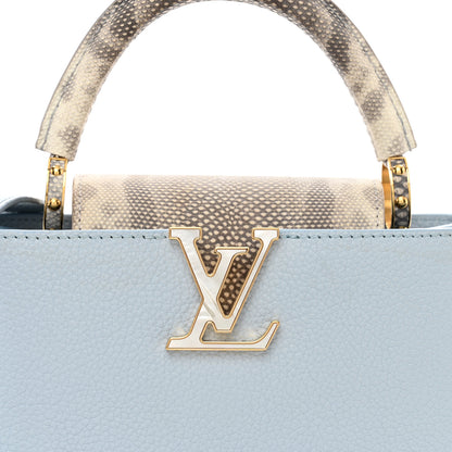 Louis Vuitton Capucines BB Olympe Blue 5 of 9