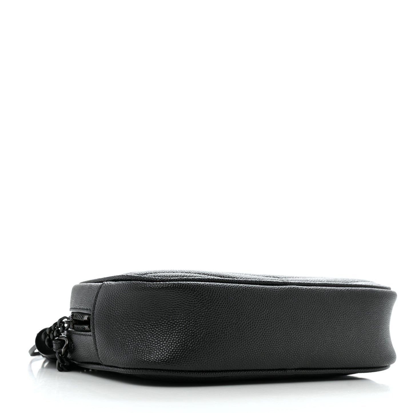 Grain De Poudre Matelasse Monochrome Monogram Mini Lou Camera Bag Black