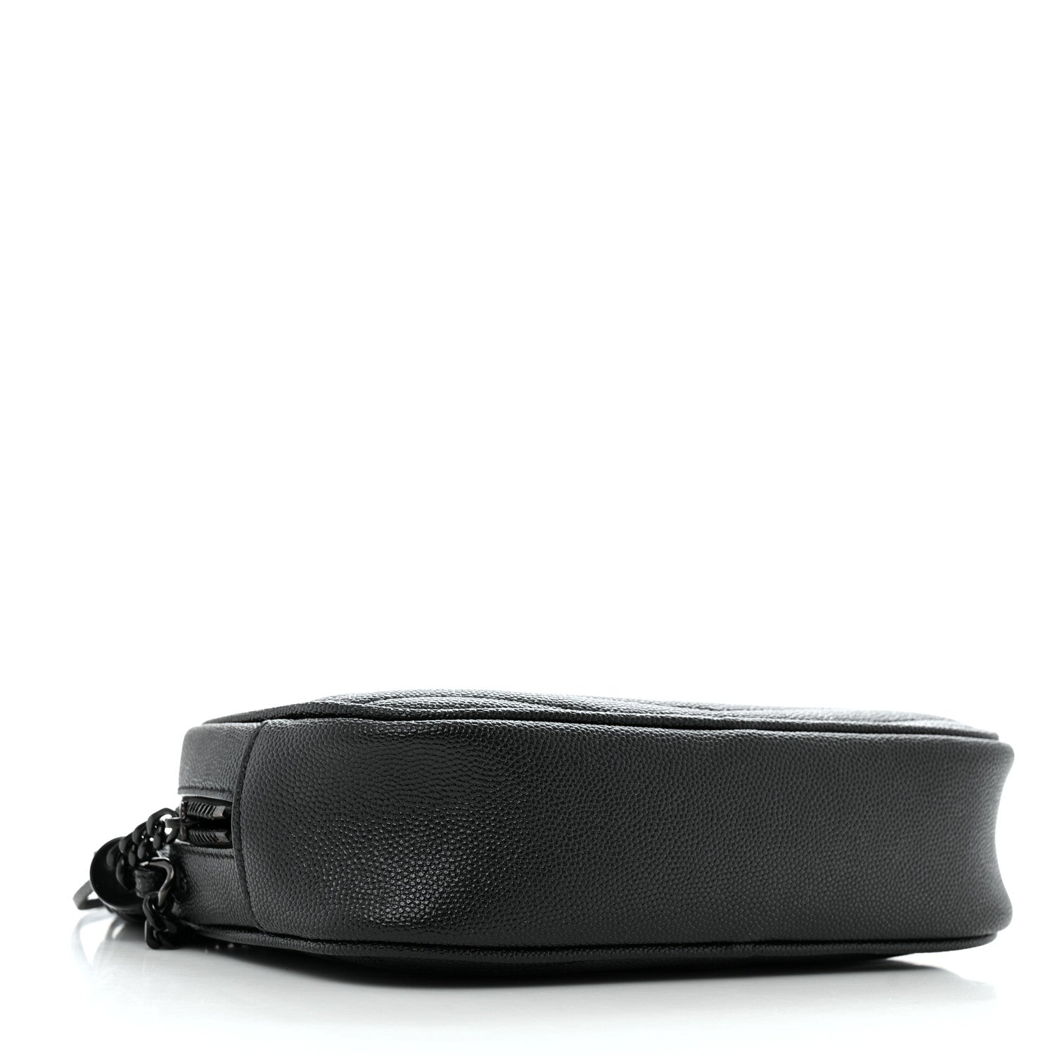 Saint Laurent Grain De Poudre Matelasse Monochrome Monogram Mini Lou Camera Bag Black 4 of 12