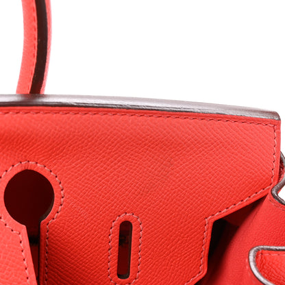 Hermes Epsom BIRKIN 30 Rose Jaipur 14 of 18