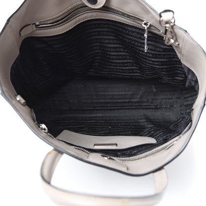 Prada Saffiano Soft Tote Pomice 4 of 15