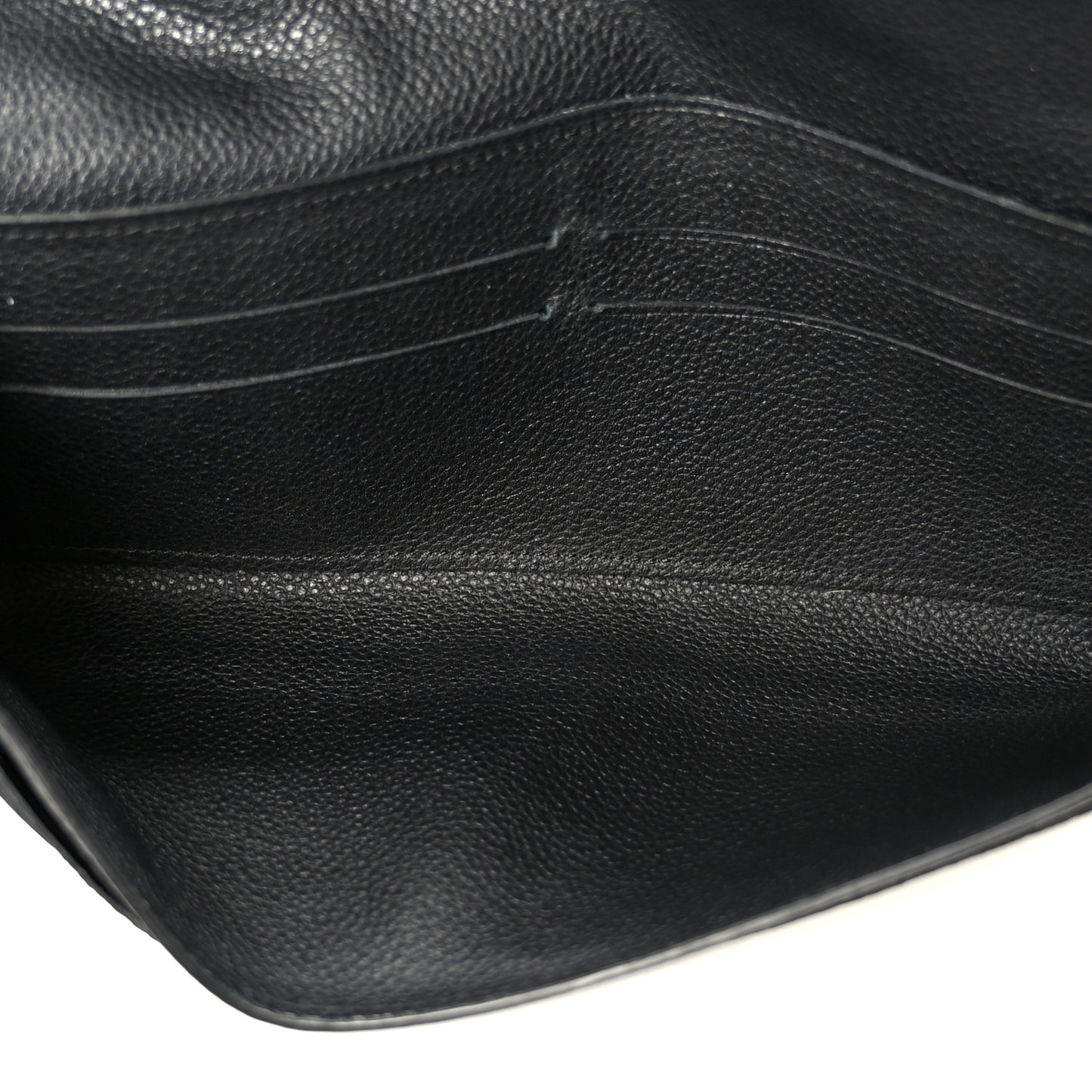Empreinte Curieuse Wallet Black