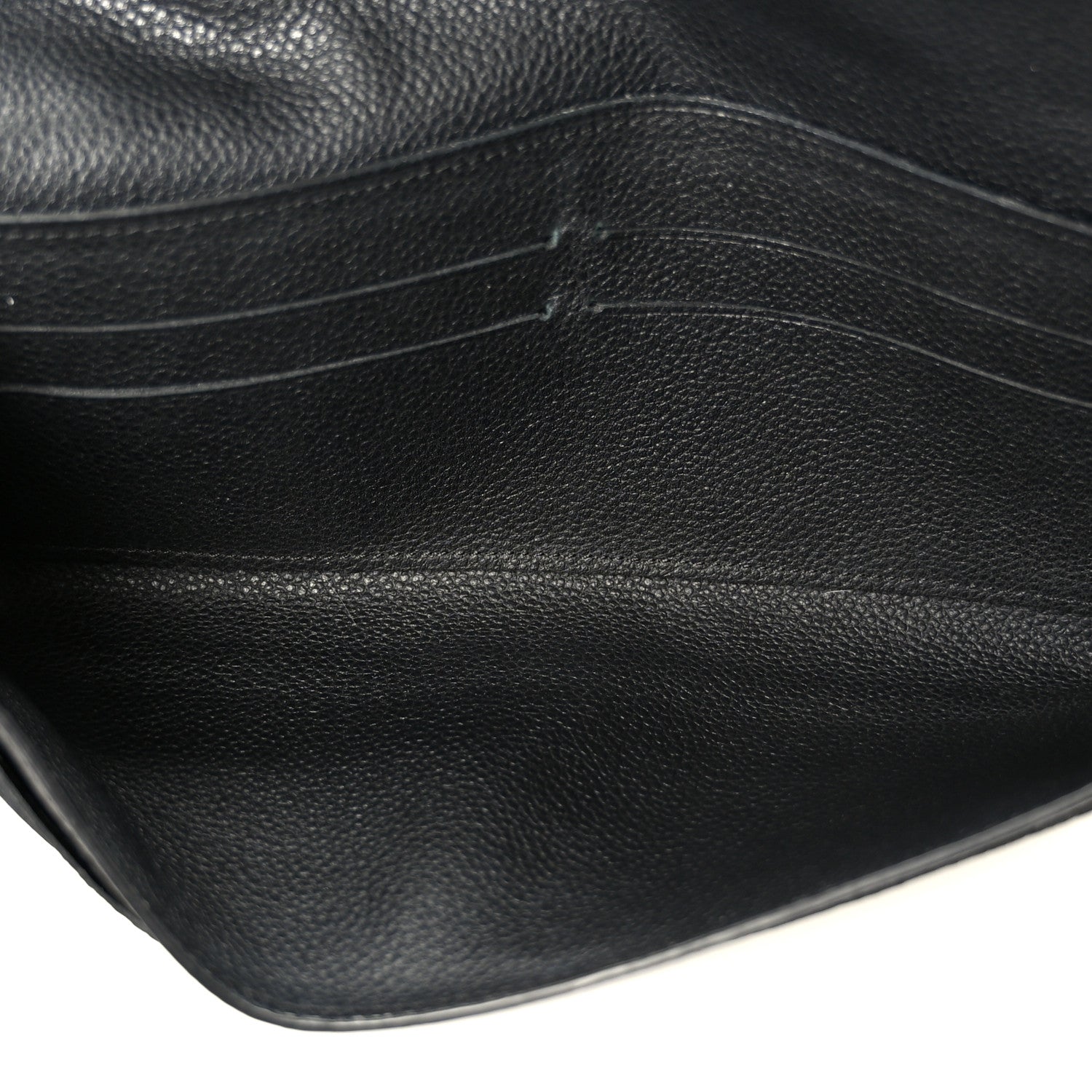 Louis Vuitton Empreinte Curieuse Wallet Black 5 of 7