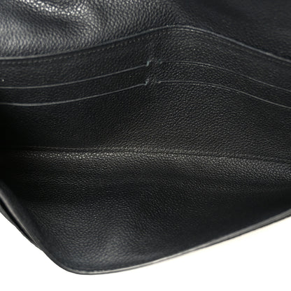 Louis Vuitton Empreinte Curieuse Wallet Black 5 of 7