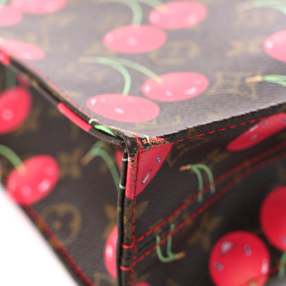 Louis Vuitton Monogram Cerises Sac Plat 9 of 16