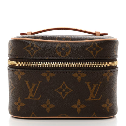 Louis Vuitton Monogram Nano Nice 1 of 6