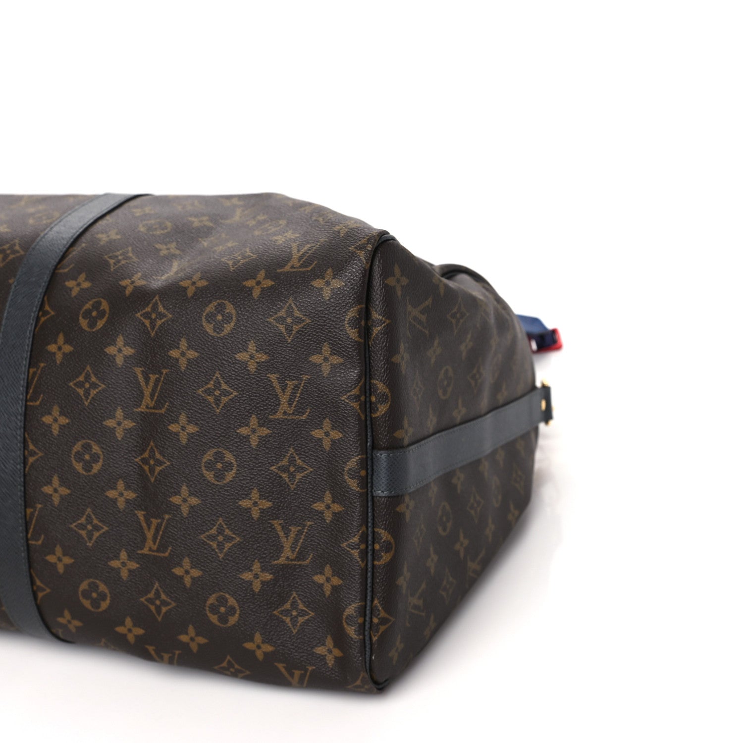 Louis Vuitton Monogram Taiga Outdoor Keepall Bandouliere 55 6 of 10