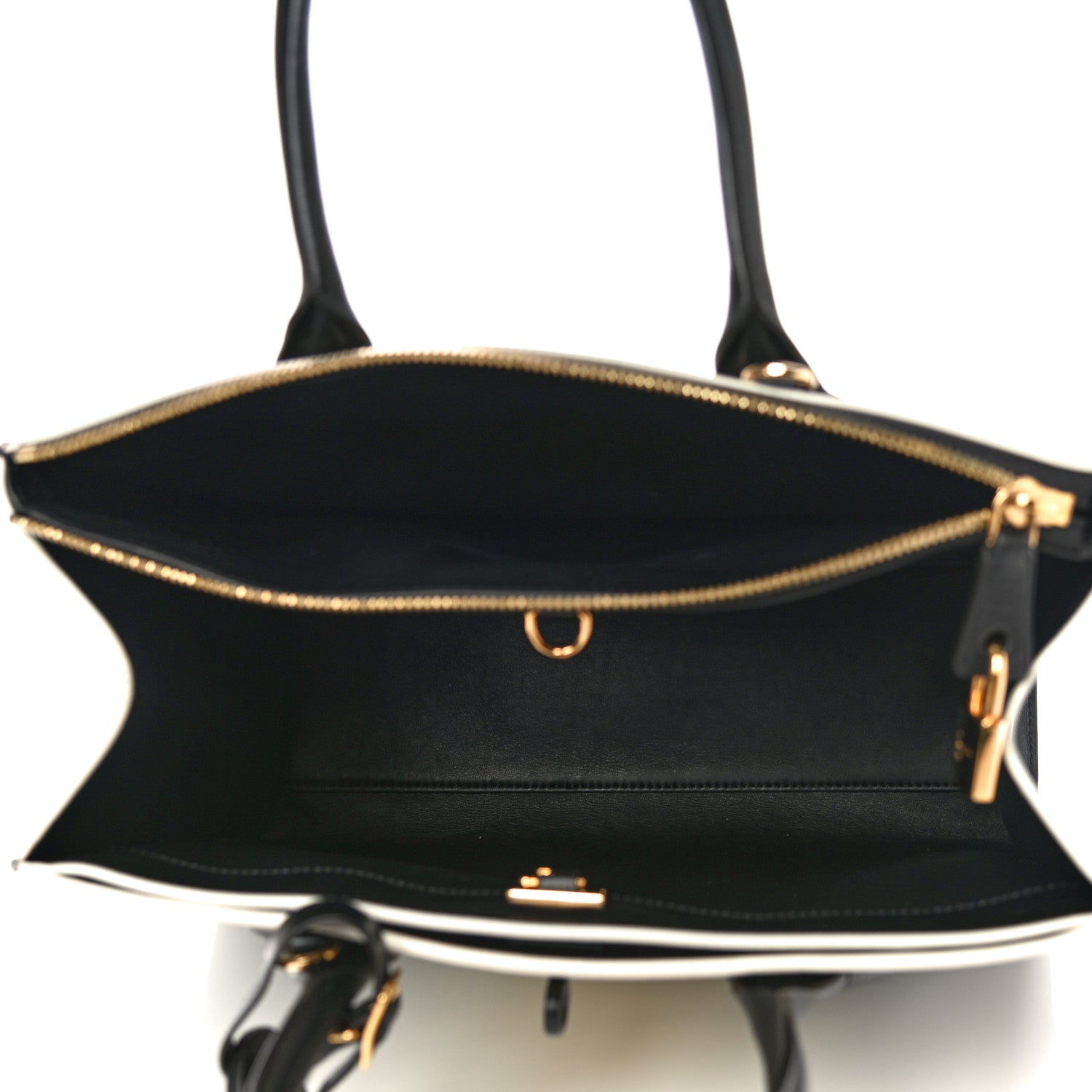 Louis Vuitton Calfskin Golden Light City Steamer MM Black 4 of 12